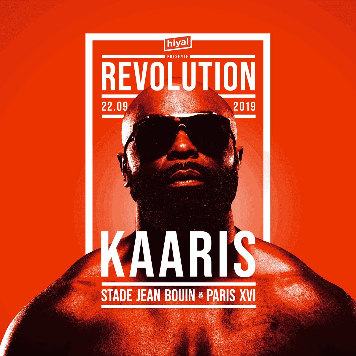KaarisOfficiel1's tweet photo. Gros Festival #REVOLUTION au Stade Jean Bouin à Paris, le Dimanche 22/09/19 🧨🧨🧨
Billeterie 🎫 https://t.co/nqgmMMRL3N
@hiya_fr https://t.co/BwRIeQNOQr