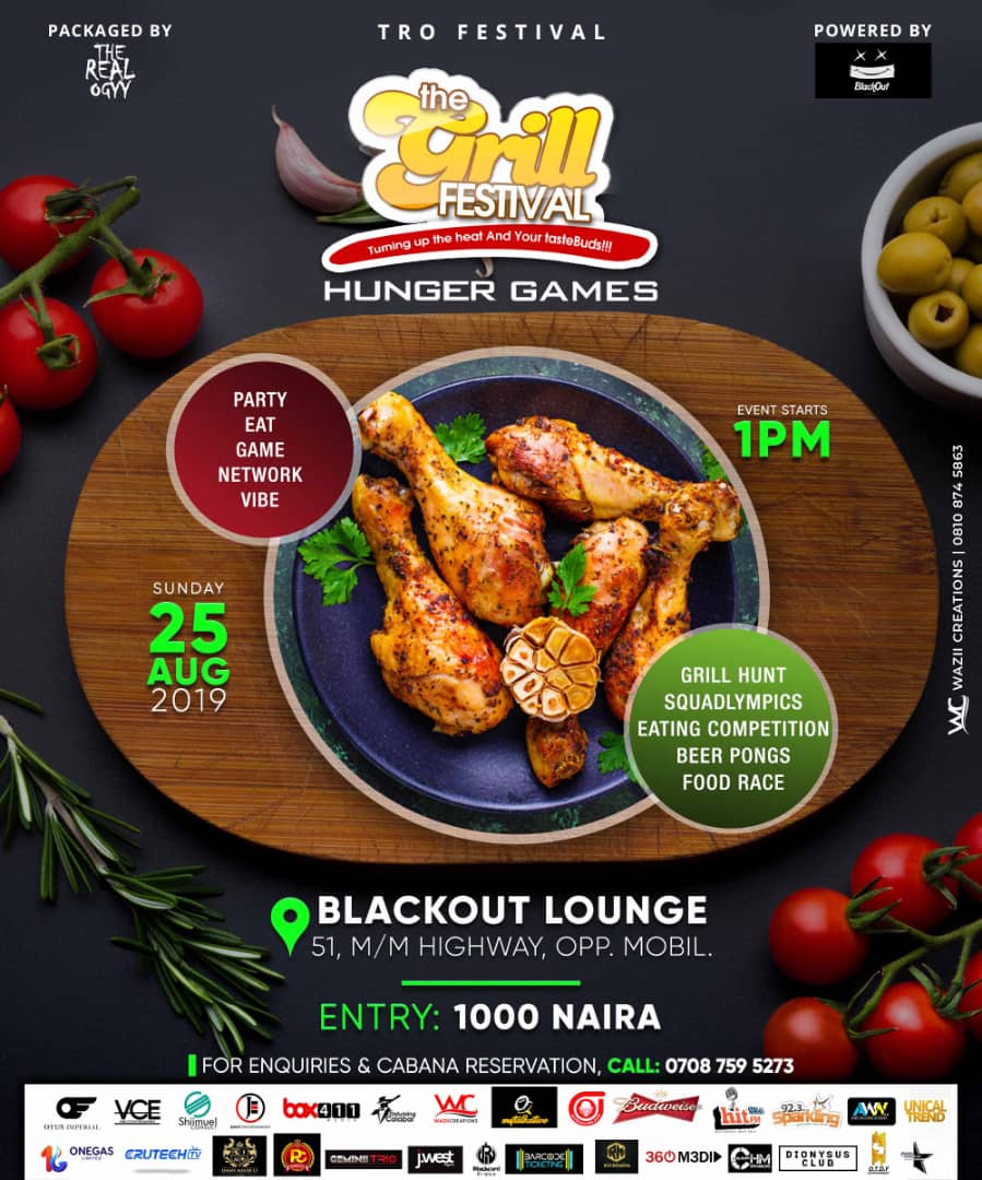 Mrmanagertw's tweet photo. Event update in Calabar...there's so my fun in Calabar people.
Do you have your tickets?
#Calabarblockparty
#ChallexDBossUnleashedConcert
#Thegrillfestival
#Recodedinconcert.
#Wireless👻
#GME
#Unically https://t.co/UpoBe4gw7i