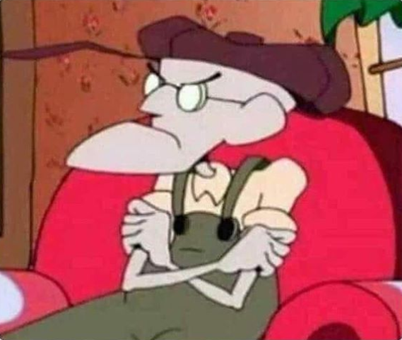elcosodelapizza's tweet photo. Yo de 8 años: Nunca voy a ser como esos adultos amargados que se quejan por todo
Yo ahora: https://t.co/YnDwJf13le