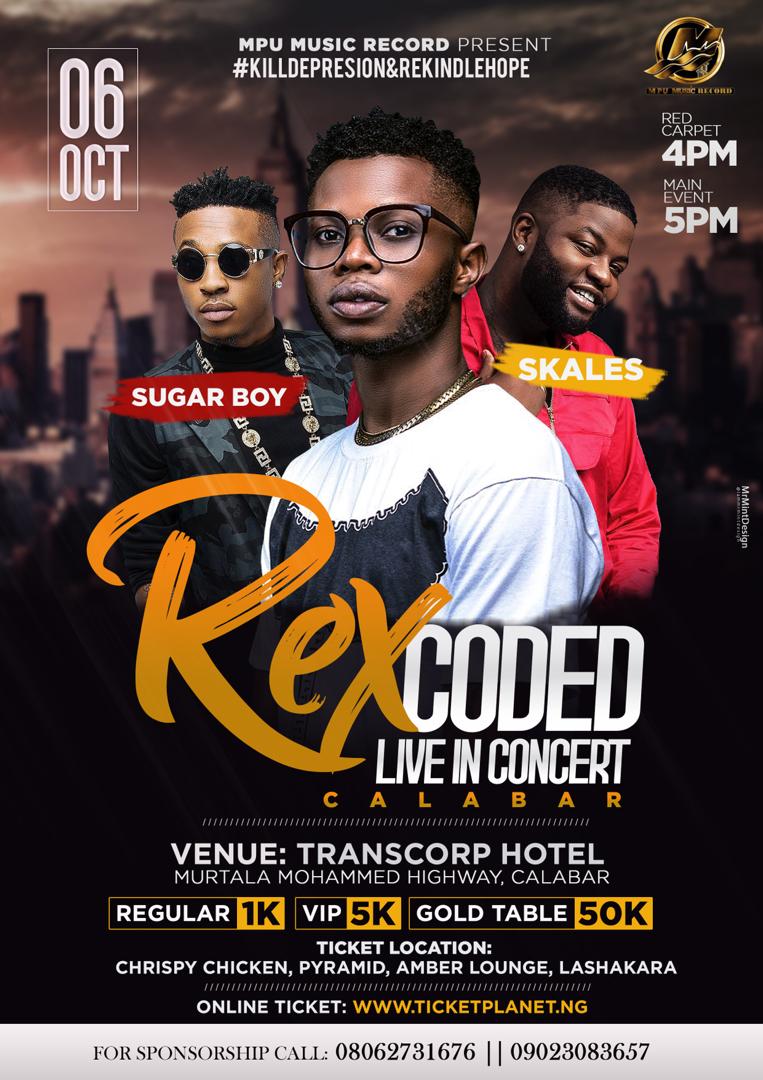 Mrmanagertw's tweet photo. Event update in Calabar...there's so my fun in Calabar people.
Do you have your tickets?
#Calabarblockparty
#ChallexDBossUnleashedConcert
#Thegrillfestival
#Recodedinconcert.
#Wireless👻
#GME
#Unically https://t.co/UpoBe4gw7i