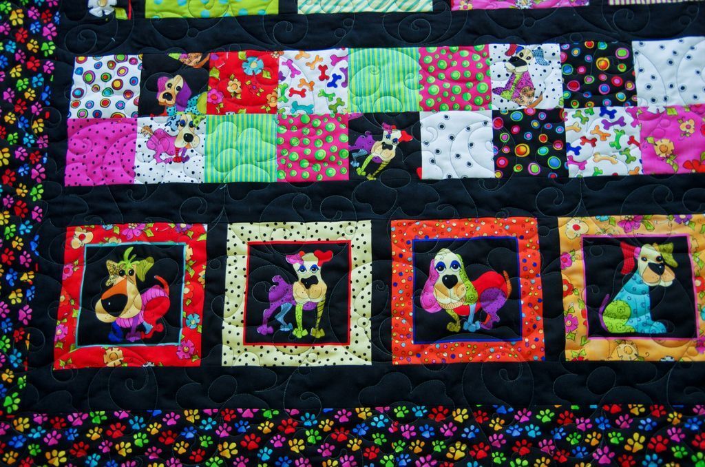 howarths63's tweet photo. Calling all #DogLovers!  Check out this #Happy #Dogs adorable minky quilt!  Love the #brightandfun colors!  #GiftsforMom #GiftsforTeens #bff #MinkyQuilt #Birthday, #AnniversaryGift https://t.co/hU4NIK7v5t https://t.co/sFSiZ6U1Ln
