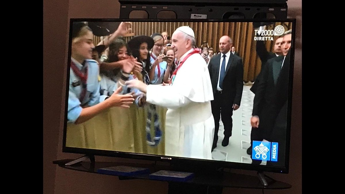 rc3fse's tweet photo. #Euromoot2019 #fserc3 #PapaFrancesco https://t.co/GSYunQVOpX