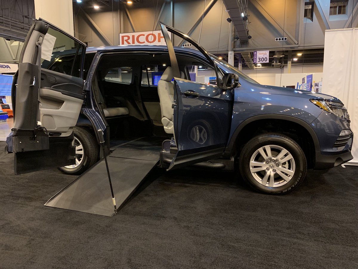 kristinarhoades's tweet photo. I’m here at #AbilitiesExpo Houston with @amsvans! Stop by and see our selection of wheelchair accessible vehicles and meet the most passionate, dedicated team in the industry! #AMSVans #VMITribe https://t.co/UJTvbcCha7