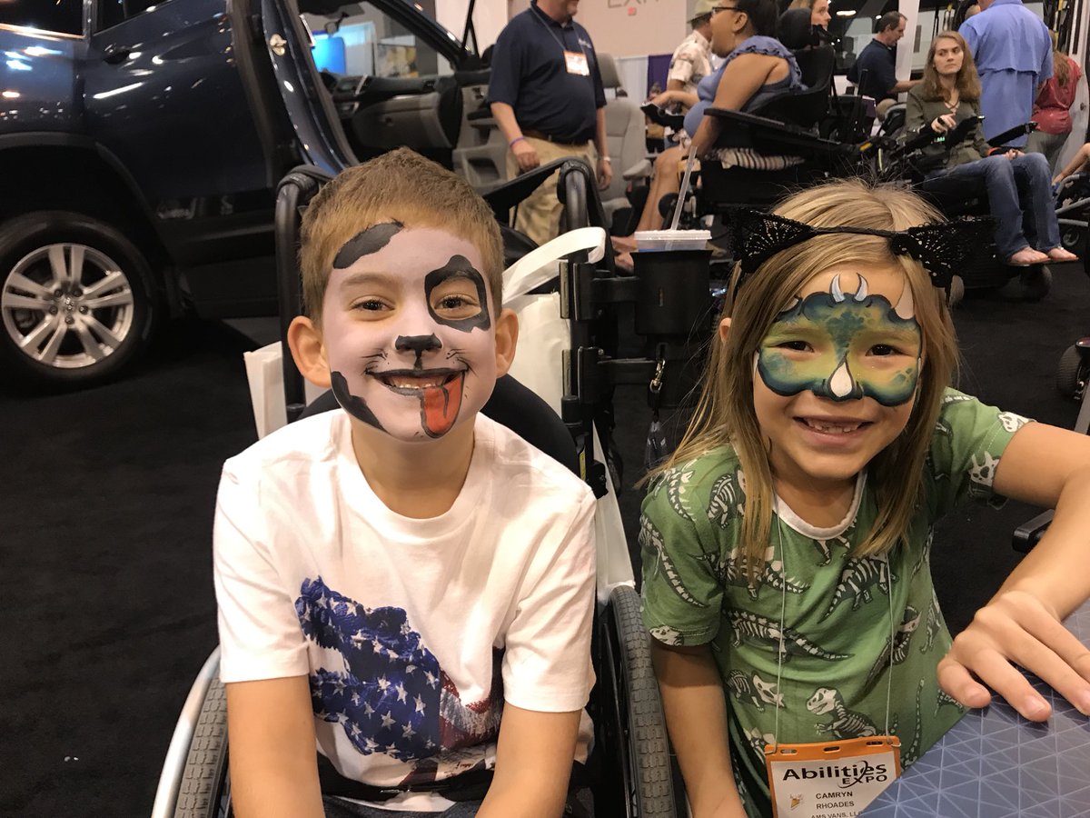 kristinarhoades's tweet photo. I’m here at #AbilitiesExpo Houston with @amsvans! Stop by and see our selection of wheelchair accessible vehicles and meet the most passionate, dedicated team in the industry! #AMSVans #VMITribe https://t.co/UJTvbcCha7