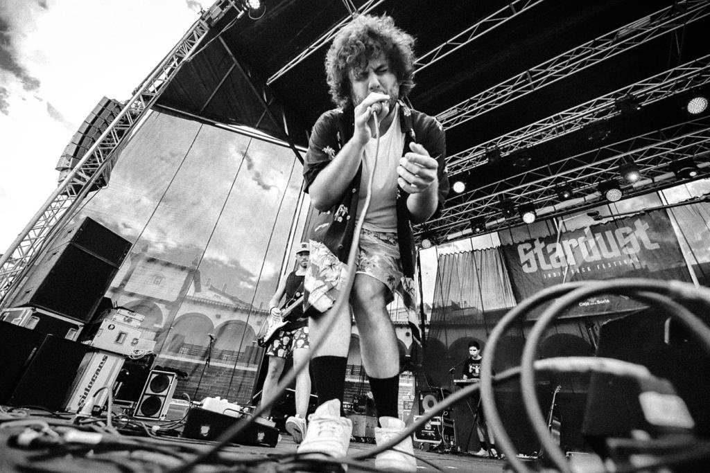 🔥 @ayohomusic on fire! 🔥 #stardustfestival #soria #rock #indie 📸 <a href="/jgarciani/">Javier García Nieto</a>