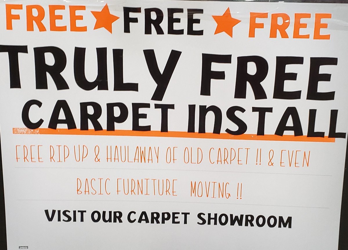 SantiagoSM6623's tweet photo. Having a great day with, Truly Free carpet install. 3 measures already! Killing it! https://t.co/mzCKJ9EMJe