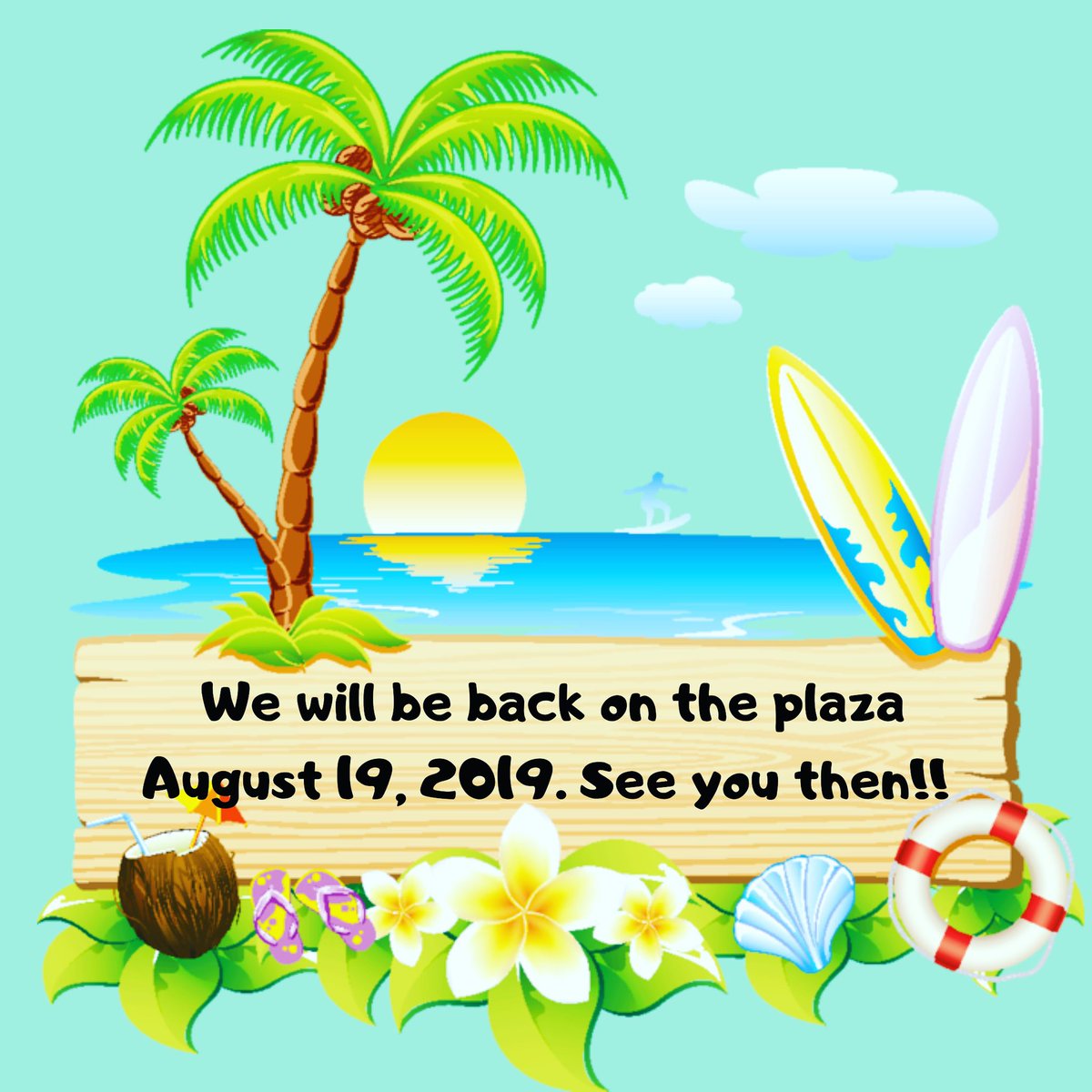 WKBX2GO's tweet photo. The plaza is busy with Folk Fest for the next week and then staff have holidays so we will be back on the plaza August 19!!  See you then! #wokbox #wkbx2go https://t.co/4NkZmKTblo
