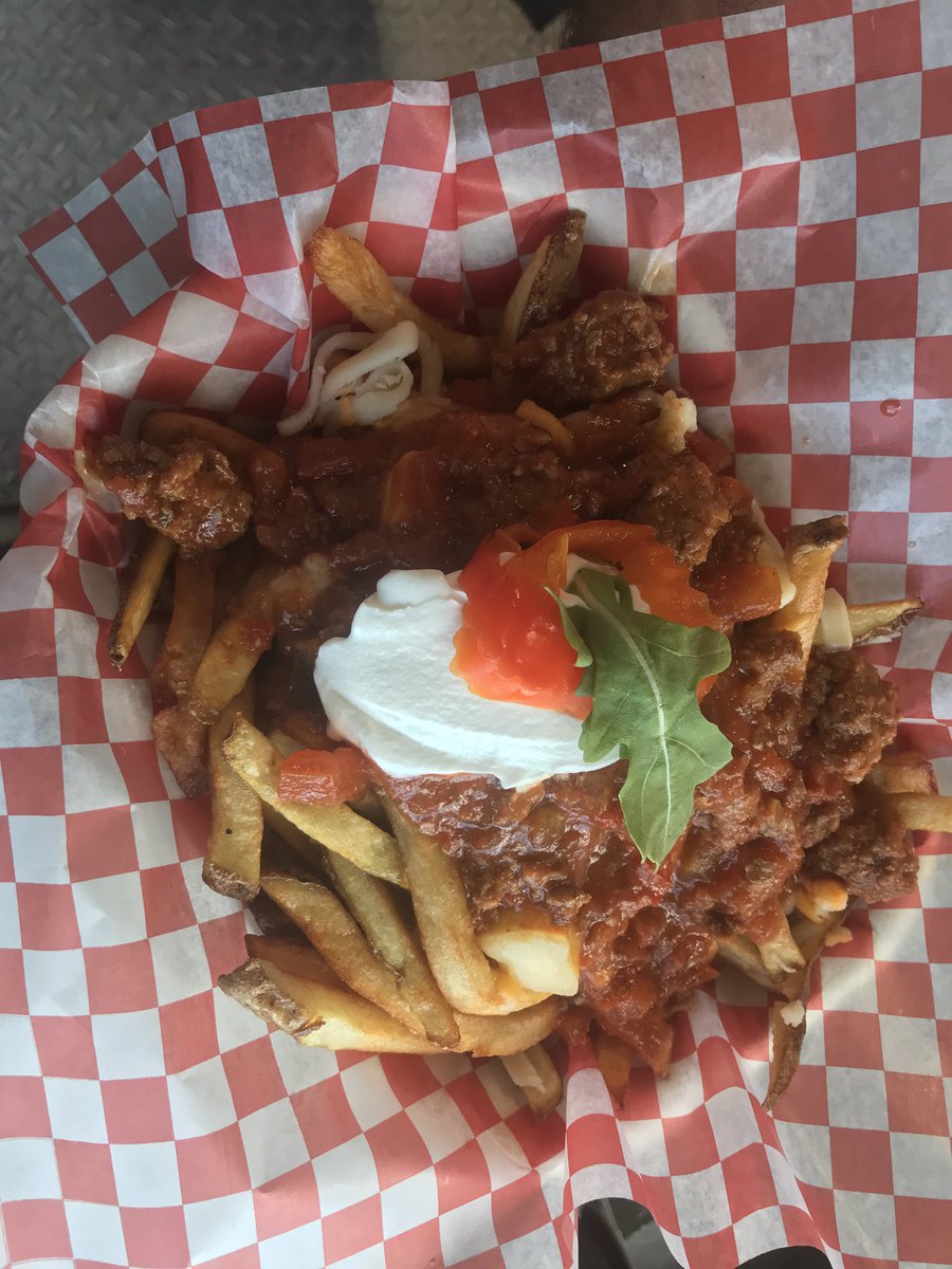 Looking for something fun to do this weekend? Come down to the Inglewood Sunfest Market where we are serving our new 4 Cheese Taco Poutine!