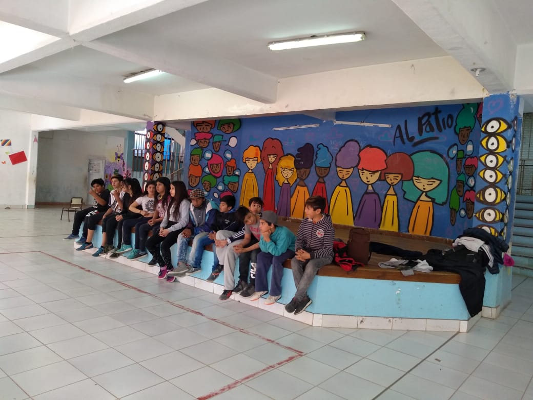 JuanMarcosVqz's tweet photo. Otro sábado de #EscuelasAbiertas, espacios públicos y trayectos fortalecidos #AlPatio @Educa_ProvNqn @CrisStorioni https://t.co/lwnDdeC7jt