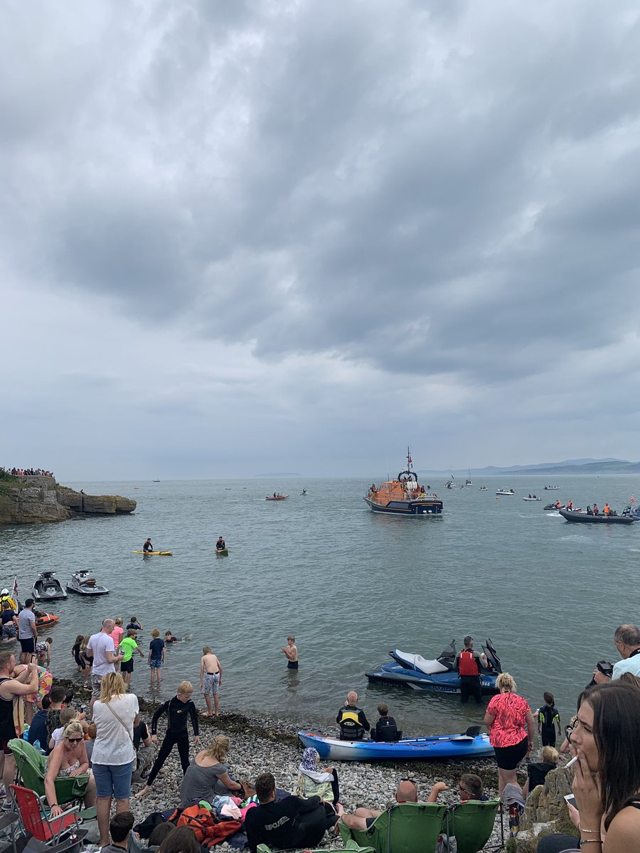 ORMS247's tweet photo. We’ve had a team over at #Moelfre today providing cover for the annual @RNLI @MoelfreLifeboat #LifeboatDay #supportinglocalevents #eventmedics We even had a brief interview on @MonFMRadio 😎☀️😎 https://t.co/XNnEaCJHFo