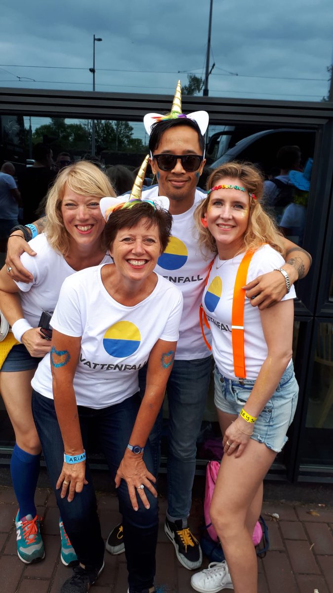 We kijken terug op een geweldige <a href="/amsterdampride/">Pride Amsterdam</a>, een dag vol liefde, verdraagzaamheid en #energievooriedereen! 🌈💜