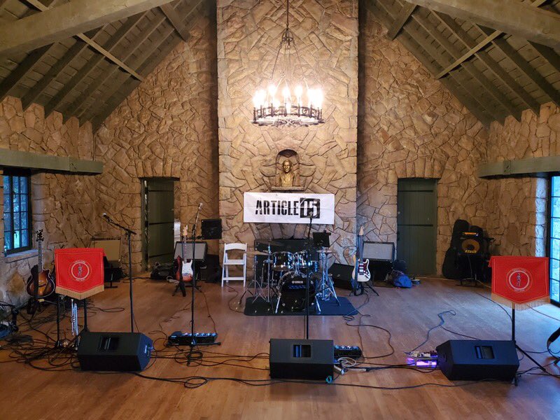 This week Article 15 supported the #FreedomAcademy by performing dance music to wrap up their week. 
We love supporting this event and these kids and we look forward to it every year!

#utaharmymusic #article15band #armymusicutah #utahnationalguard #armymusicians #freedomacademy