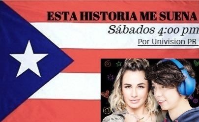 JanersFamily's tweet photo. Personitas de Puerto Rico, hoy no se pueden perder #EstaHistoriaMeSuena por @UnivisionPR 💜 #JanCarlo https://t.co/XB0HWBChZ9