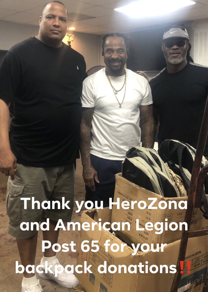 RSDNo66's tweet photo. Thank you to HeroZona and the American Legion Post 65 for their generous donation of backpacks to the Roosevelt School District and TG Barr Elementary School‼️ Our students and families are grateful for your generosity‼️ #DreamBigRSD #HeroZona #AmericanLegionPost65 #BeBoldRSD https://t.co/MKqkdNcQka