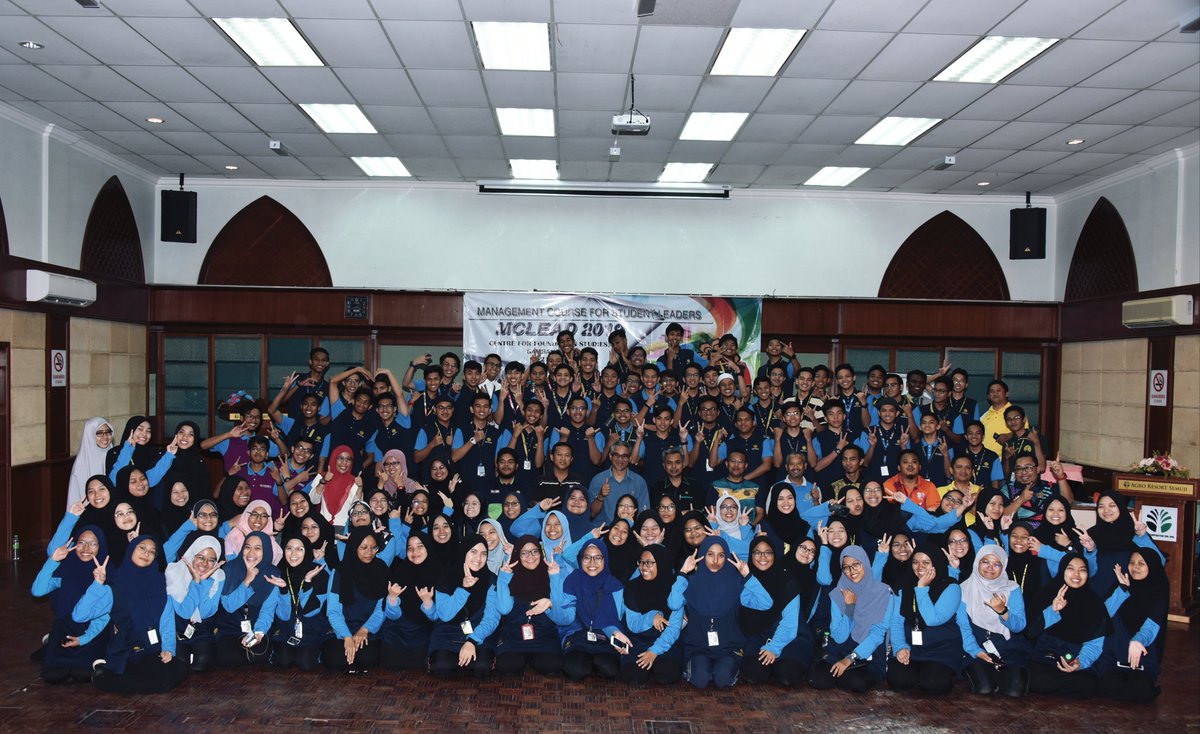twt_scc's tweet photo. Management Course for Student Leaders 2019 (MCLEAD 2019)
CFSIIUM Gambang Campus
18-21 July 2019

#SCC_CFSIIUM
#LeadingTheWay https://t.co/fNBa0cZv1q