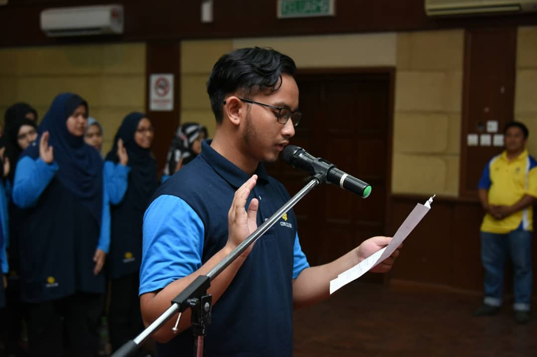 twt_scc's tweet photo. Management Course for Student Leaders 2019 (MCLEAD 2019)
CFSIIUM Gambang Campus
18-21 July 2019

#SCC_CFSIIUM
#LeadingTheWay https://t.co/fNBa0cZv1q