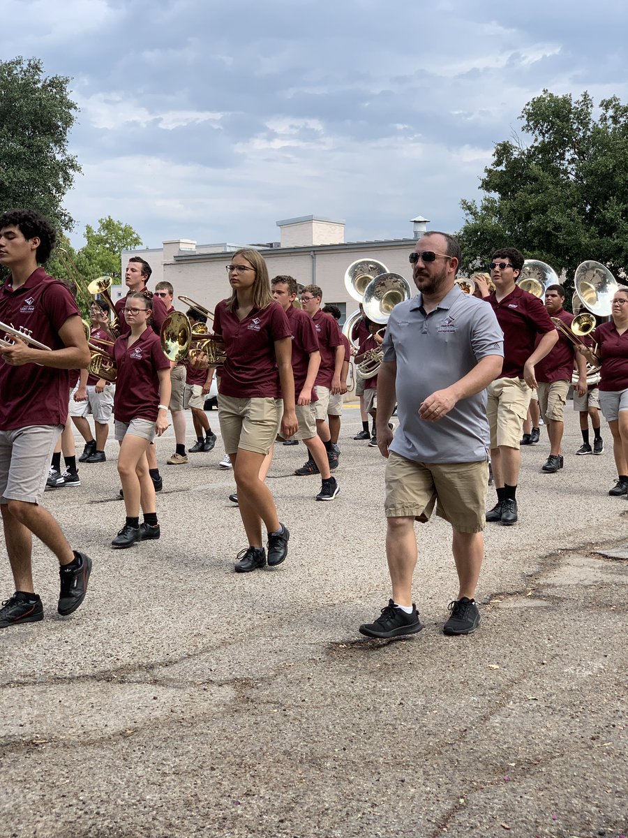 Bastrop Homecoming Parade 🐻 Band
