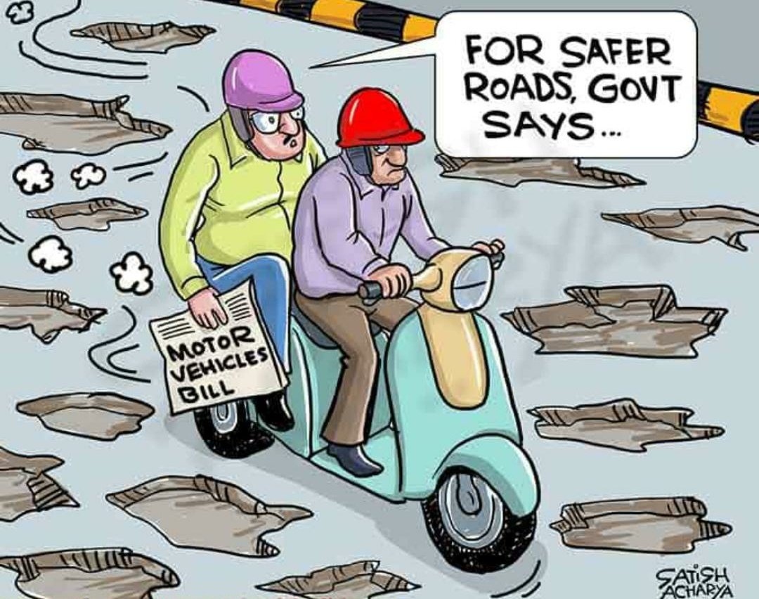 amsohail55's tweet photo. Indian Roads in 2019 #Modi #Government. #StopLynchings #stopgaming #StartDevelopment https://t.co/FIPhpFbKYT