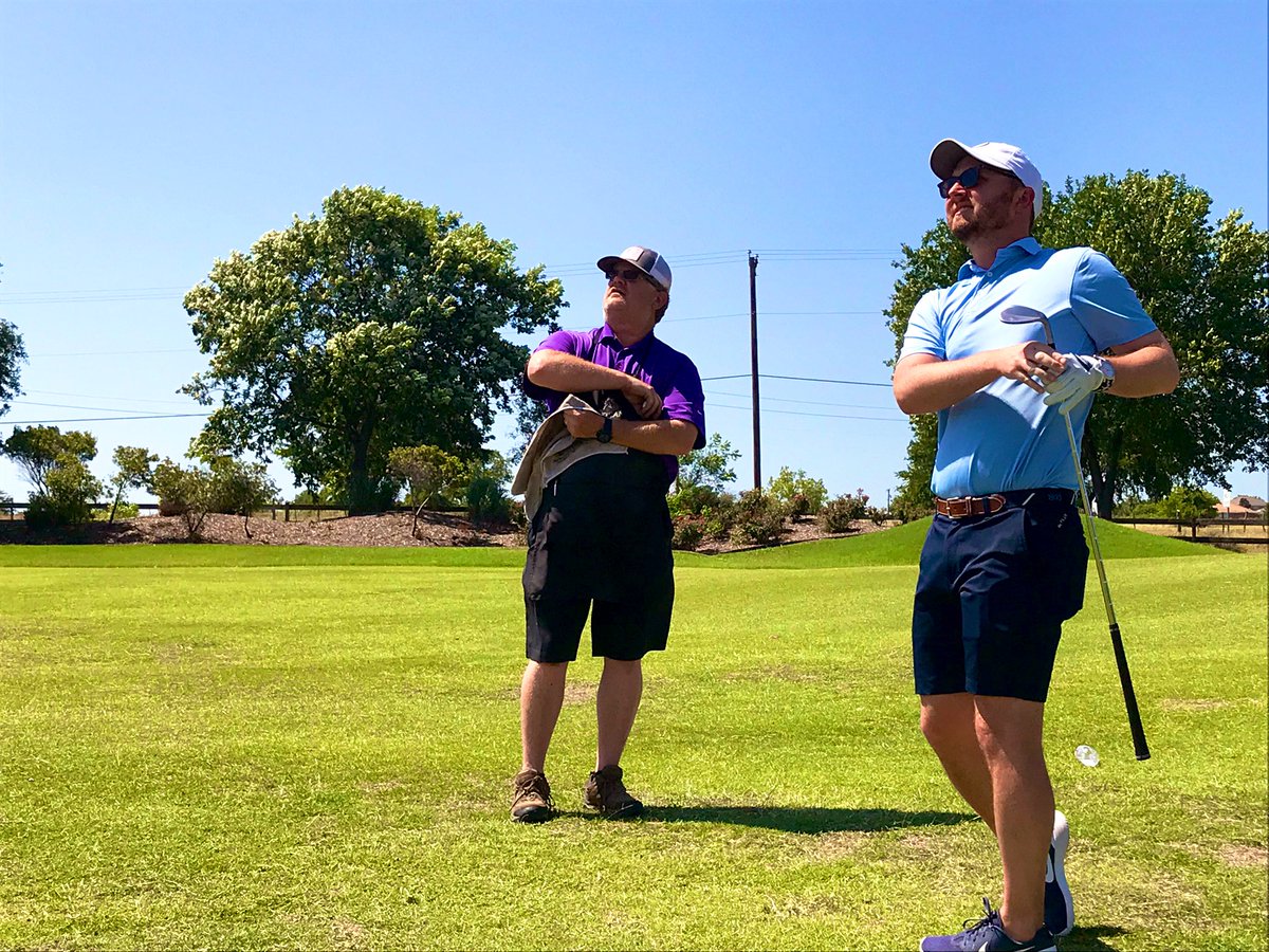 JohnnyGolfWRX's tweet photo. I spent the day with Mike Taylor of @ArtisanGolfTX watching him work with players on custom wedge fittings. This guy is a LEGEND. Story coming soon on @GolfWRX. Do not miss The Artisan Wedge Fitting Experience. #golfwrx #artisan #artisangolf #getfitted #golfwrxperience https://t.co/HtaRpvOZ8e
