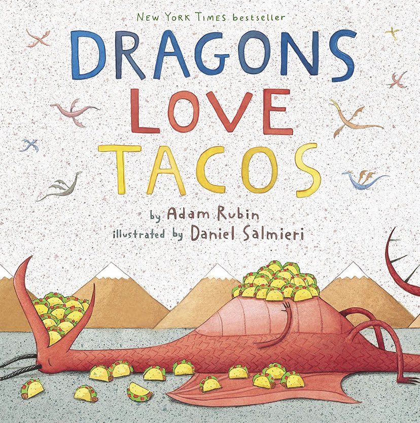 I can’t think of a book more perfect for our #GretnaDragons #NEThursday Tacos 🌮 Huge thanks to @SchoolMealsRock for the tip!!!