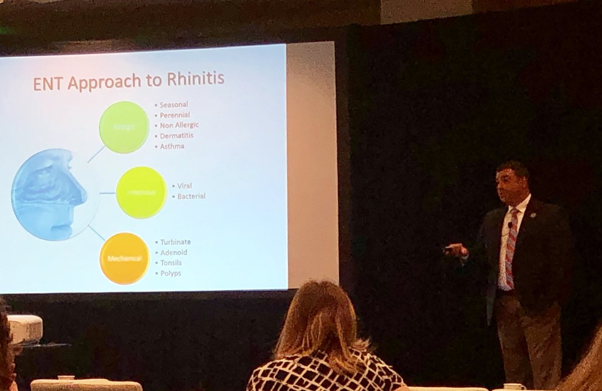 santhanam eswaran (@allergypac) on Twitter photo Up next: Jose Mercado, PA-C discussing management chronic rhinitis from an ENT perspective. <a href="/AAPAAAI/">Association of PAs in Allergy, Asthma & Immunology</a> #allergy #ENT #sinusitis #rhinitis #sinus #cryosurgery <a href="/AAPAorg/">American Academy of Physician Associates</a> Up next: Jose Mercado, PA-C discussing management chronic rhinitis from an ENT perspective. <a href="/AAPAAAI/">Association of PAs in Allergy, Asthma & Immunology</a> #allergy #ENT #sinusitis #rhinitis #sinus #cryosurgery <a href="/AAPAorg/">American Academy of Physician Associates</a>