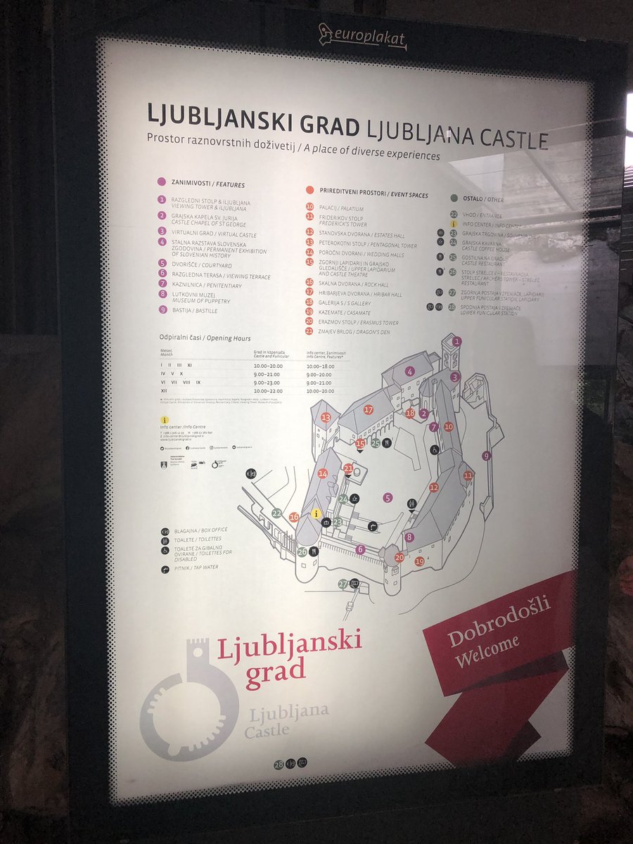 FTSTSSSaints's tweet photo. Off to Ljubljana castle we went in search of Bernie but we were too late again. #ftst19 #fairytalesscarytales #fairytalesandscarytales @GGMidsFTST https://t.co/kWU90hskka