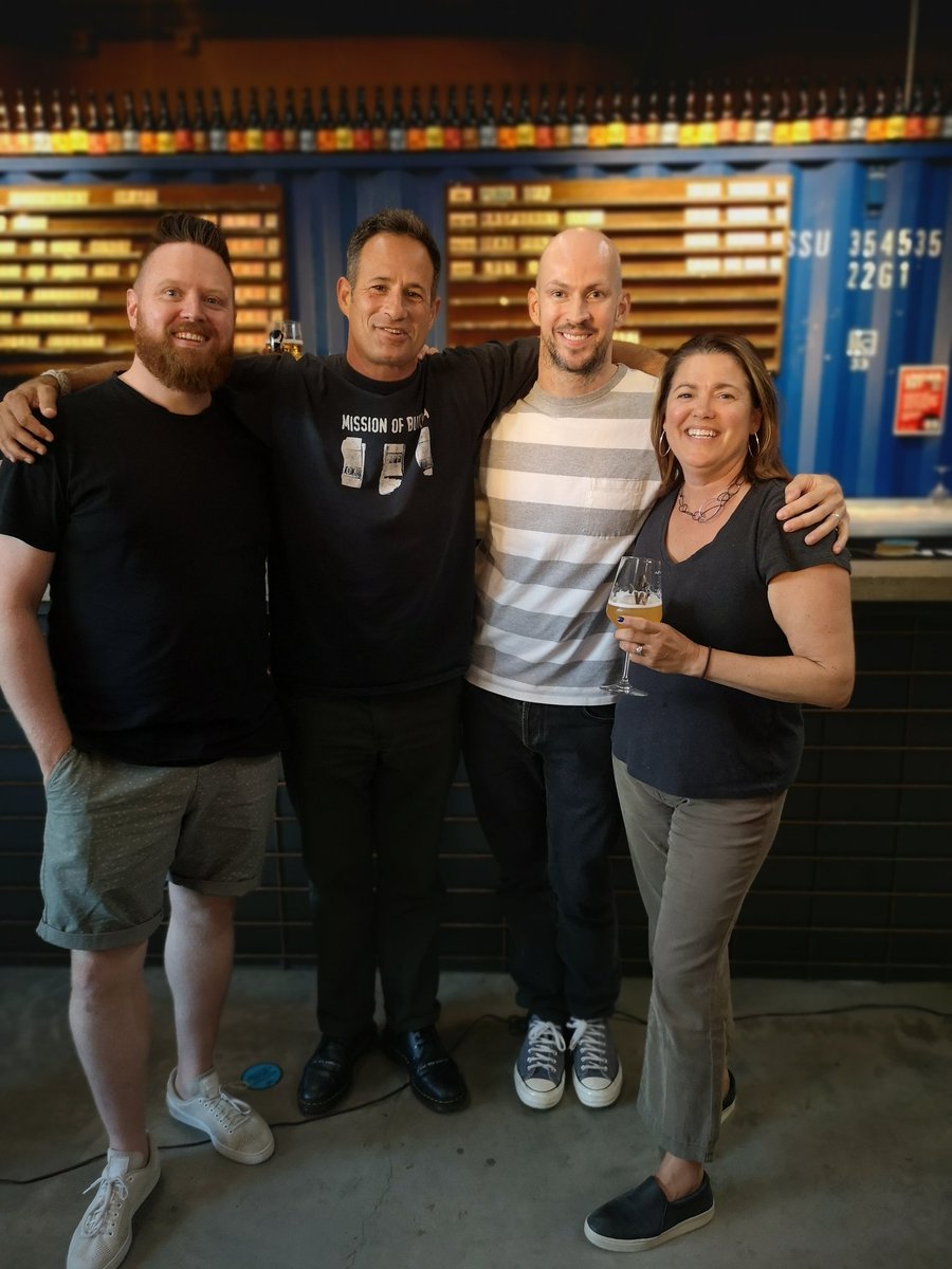 corsie's tweet photo. Incredible evening last night hearing stories from these legends of the industry! Thank you so much Sam and Mariah for your time and beers! hope you enjoy the rest of your visit to Scotland! @BrewDog @dogfishbeer @BrewDogJames @MariahCalagione #legends #craftbeer #twopairsofsocks https://t.co/R6clH00Plm