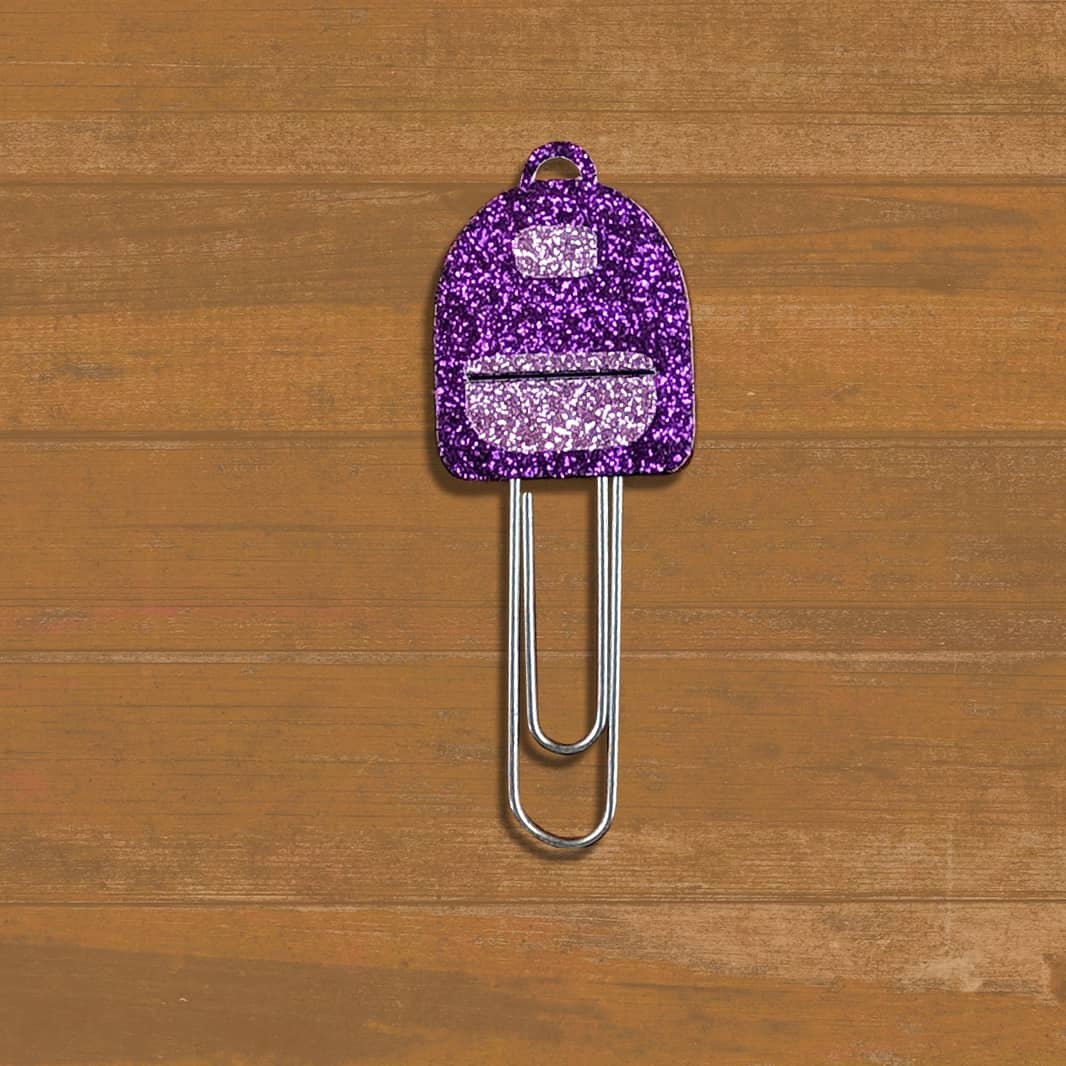 CraftScissors's tweet photo. This cute little backpack clip is exclusive to my shop! It comes in purple and blue! Use code tweet10 for 10% off 5.00. https://t.co/eRE7UkOh6N 

#backtoschool #backpack #runwithcraftscissors #planner #plannerclips #etsy #etsyshop #planneraddict #plannercommunity #plannergirl https://t.co/IUA2zaD3Y0