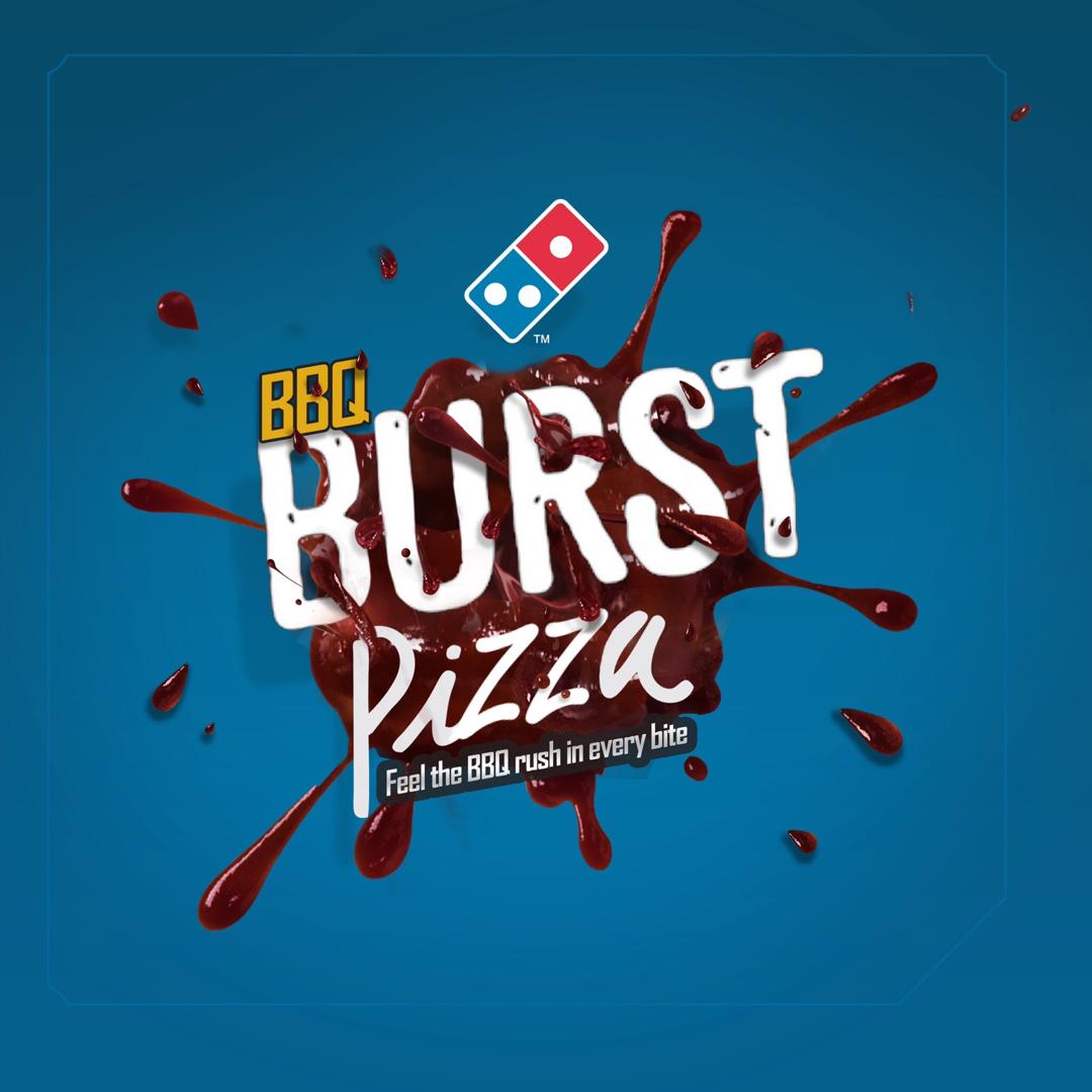 mrboboskie's tweet photo. Hey Lagosians; feel free to check in at any @dominosng store today for BBQ Burst Pizza for just 3k. 

Enjoy the offer while it lasts till month end. #DOMINOSBBQBURST https://t.co/aSoOhQLrop