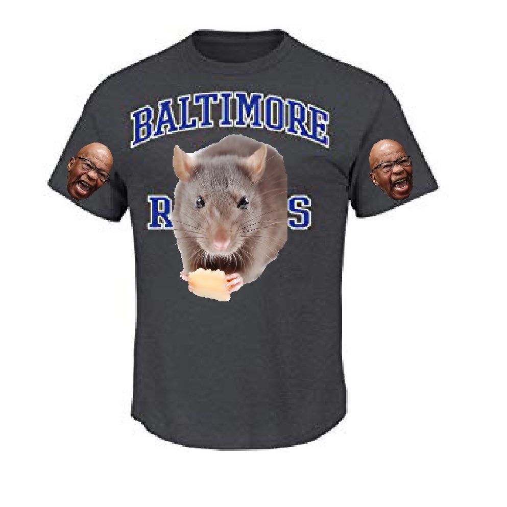 southernwayjim's tweet photo. The Baltimore @Ravens are considering a name change but want to use existing merchandise with a few changes to save $.

#CleanUpBaltimore https://t.co/MVofI9VqJA
