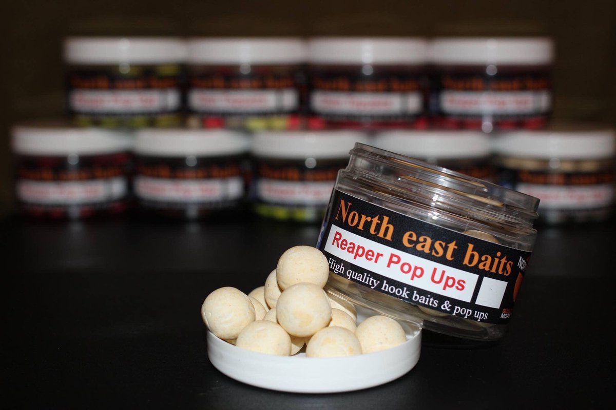 North East Baits Tom Milson banks another couple on the white Reaper. Follow us on facebook              facebook.com/northeastbaits/