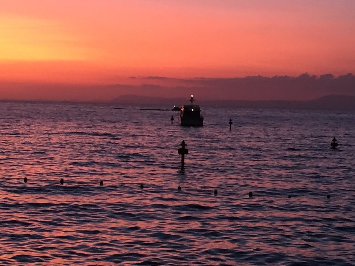 ncfcguy61's tweet image. Sunset in Sorrento #italia