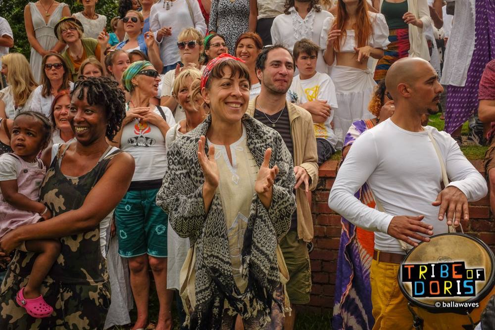 Tribe of Doris tweet media