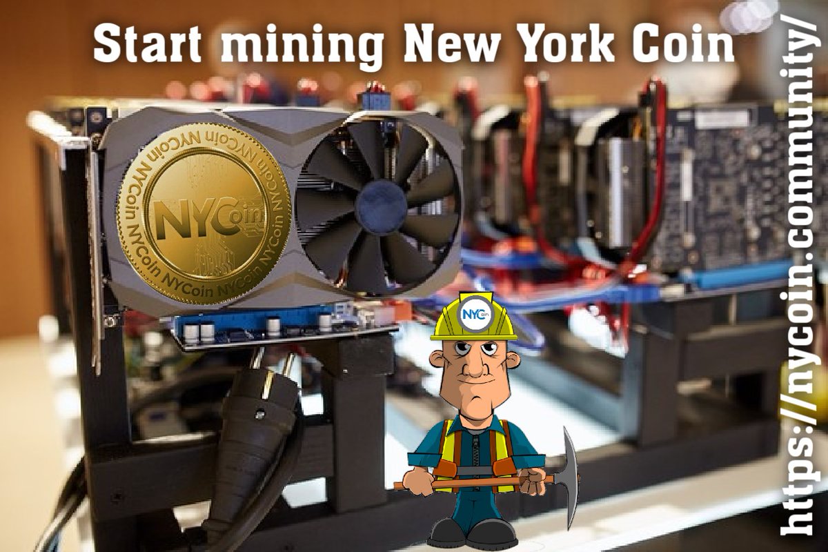GIANYCoin's tweet photo. Friends. Start mining New York Coin. https://t.co/EuoKgXCEXt https://t.co/bIwsCa0WOL