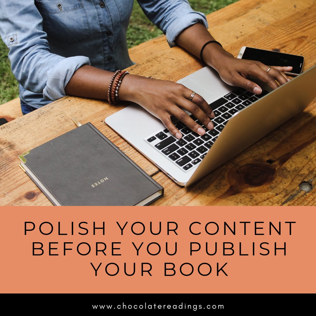 crauthorfirm's tweet photo. Editing is by far the most important aspect of writing. Before you publish your book, hire a professional editor to polish your content #Editor #WritingCommunity #blackauthor #africanamericanauthor #books #aspiringauthor https://t.co/FQAxdybwyl