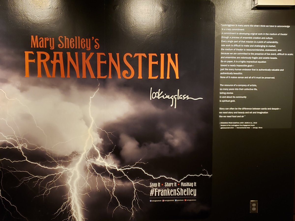 KannerCynthia's tweet photo. Can't wait! #Frankenshelley https://t.co/QI7BwgVehv
