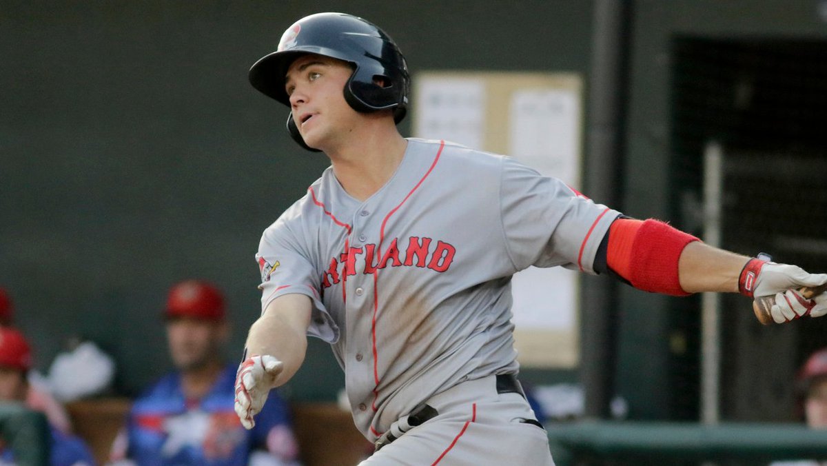 MiLB's tweet photo. Pack your bags, Bobby Dalbec.

The #RedSox second-ranked prospect has been promoted to Triple-A Pawtucket. https://t.co/l4GmiUYtQX