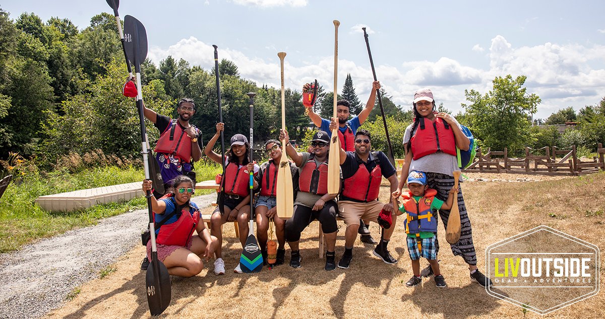 LivOutside's tweet photo. Spend your August long weekend with Liv Outside . Your No 1 adventure destination in Muskoka.  #LivOutside #Muskoka @explorersedge  @411travelONorth  @ontariovacation https://t.co/uTk0Rak9mY