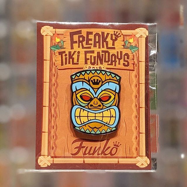 jayncoke's tweet photo. Funko - Freaky Tiki Fundays Pin
#funko #freakytikifundays #funkofundays #pin #enamelpin #tiki #pinsandpatches #funkocollecting #pincollecting #jayncoke https://t.co/mGhsnSuqPU https://t.co/Eplkrhm9qV