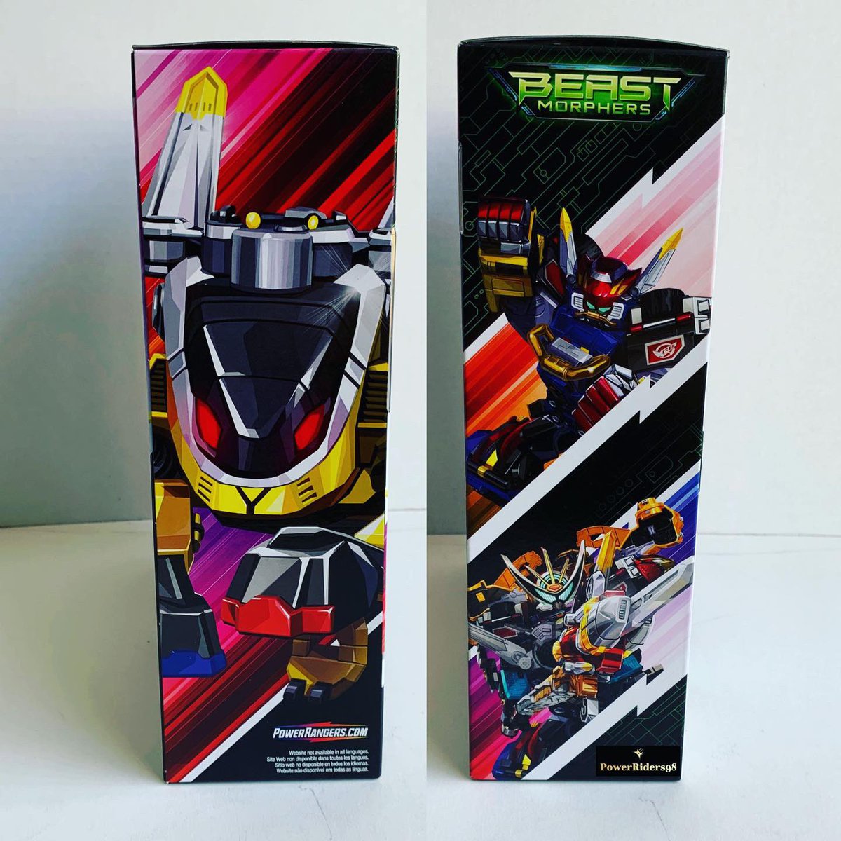 Powerriders98's tweet photo. Power Rangers Beast Morphers: Beast Chopper Zord #powerrangers #beastmorpher #beastmorphers #chopperzord #beastchopperzord #hasbro @Hasbro https://t.co/3GlTUXDeEH