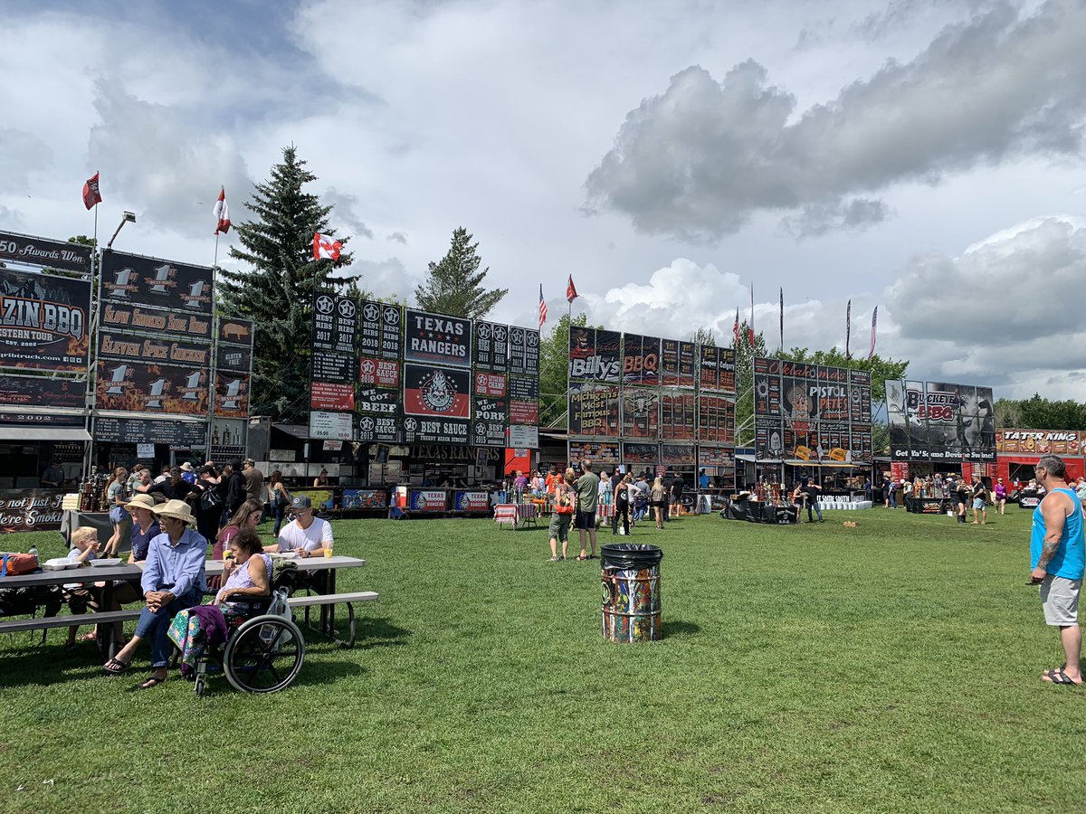 #ribfest. #St.Albert Rotary
