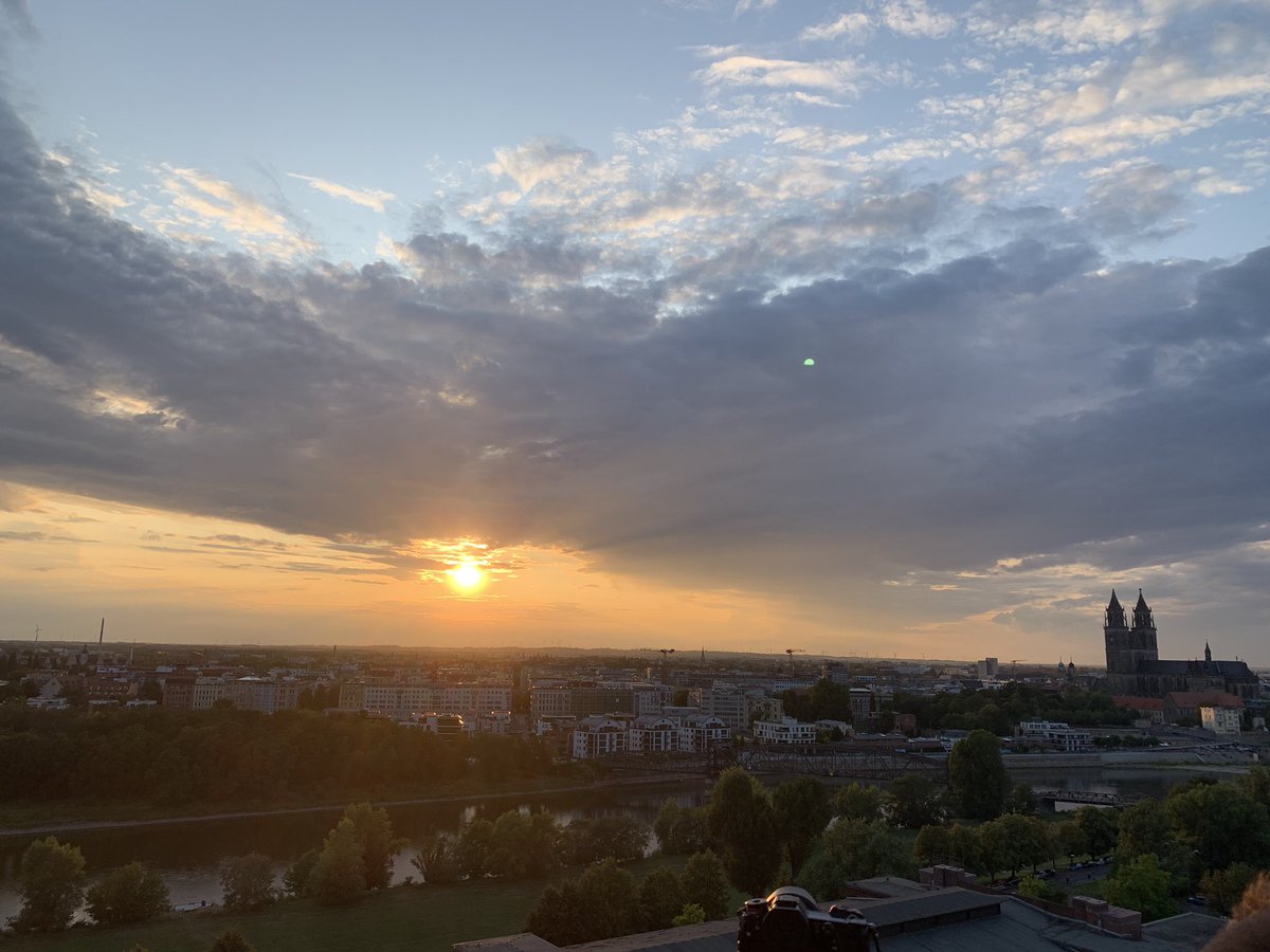 HartmutMD's tweet photo. Heute Abend auf dem Albinmüller-Turm https://t.co/mjZ1jWEwwR