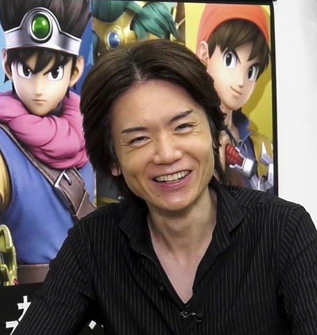 Happy birthday Masahiro Sakurai 