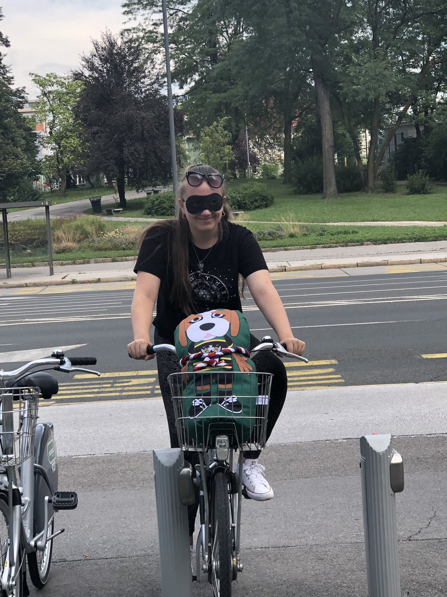 FTSTSSSaints's tweet photo. #plottwista a villain has stolen Bernie and sped off on a bike! #ftst19 #fairytalesscarytales #fairytalesandscarytales @GGMidsFTST https://t.co/PkJb41V5q9