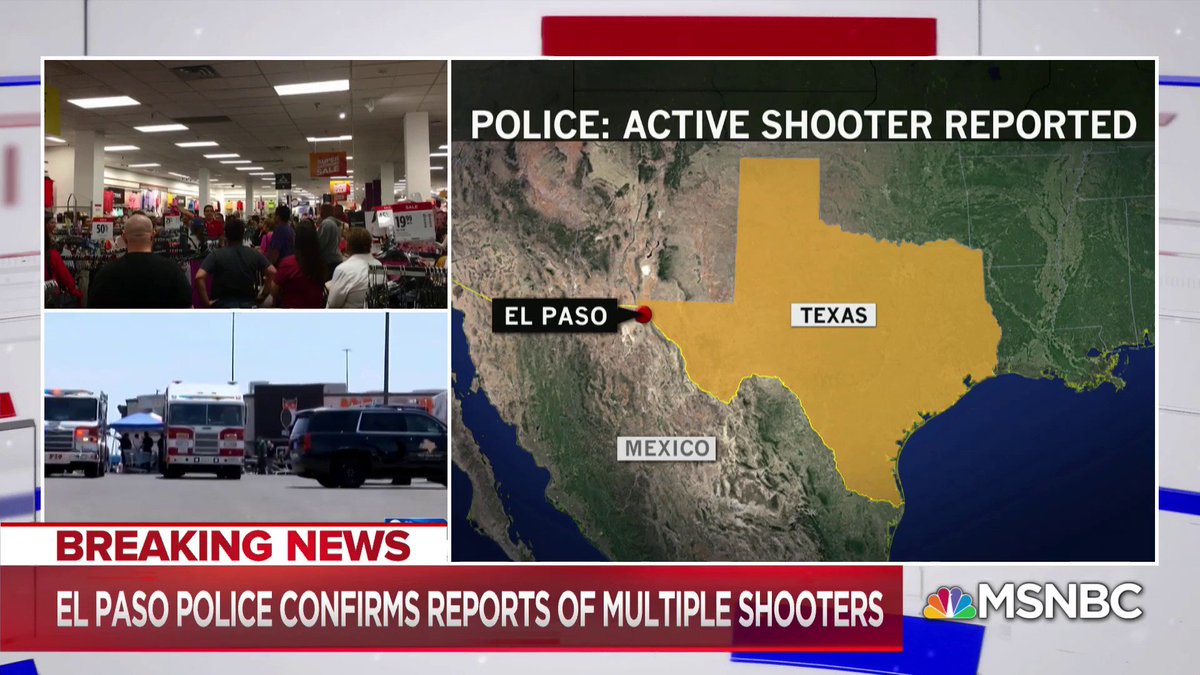Image result for el paso shooting multiple gunmen
