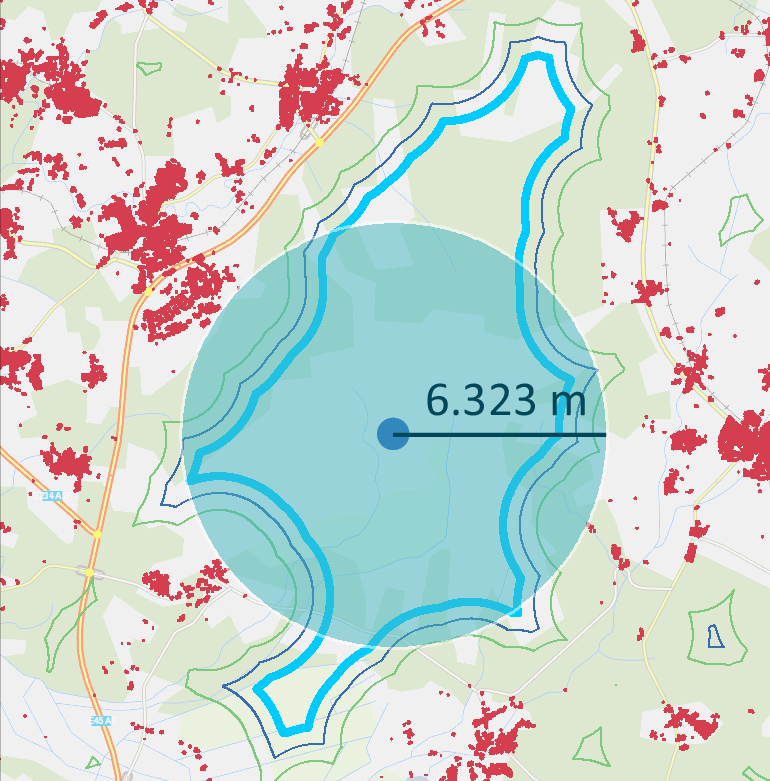 DiegoRybski's tweet photo. "Settlement percolation: A study of building connectivity and poles of inaccessibility" accepted to be published in Landscape and Urban Planning with M. Behnisch from IOER Dresden #urbanpercolation #laup https://t.co/0V7wbEUxq1