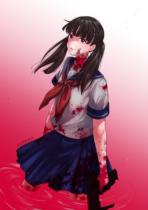 遅れたけど今年も市子を描けた。
#SIREN2019 #異界入り2019 