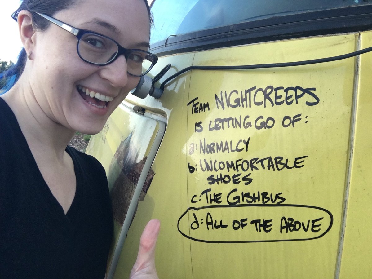 xaandria's tweet photo. Saying farewell to a couple things. #gish #goodbyegishbus @gishbus https://t.co/uz2kqKX5Ow