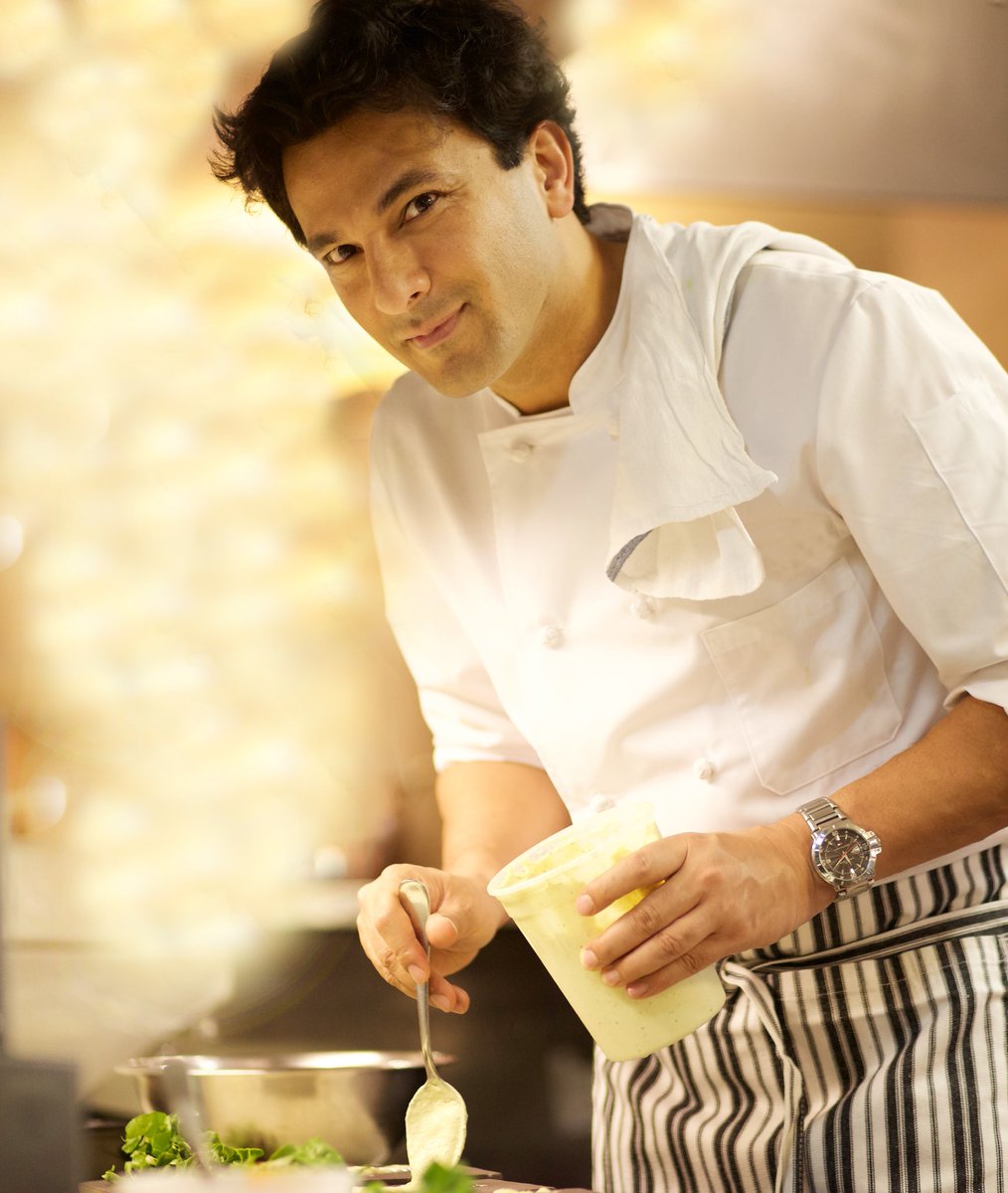One step at a time. 
Global Domination of Indian Cuisine. 
#KinaraByVikasKhanna