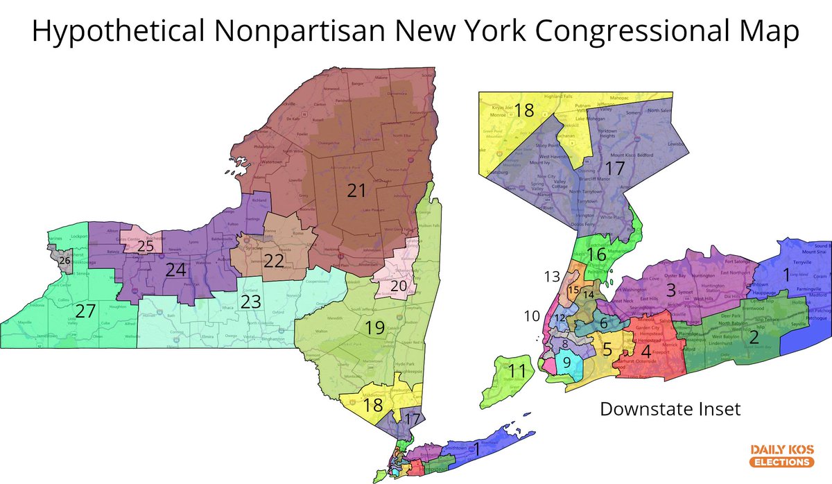 Nyc Congressional District Map
